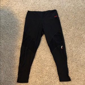 University of Cincinnati PINK leggings